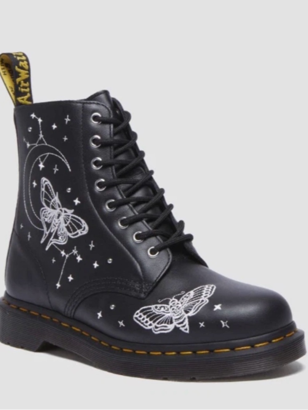 Dr. Martens Celestial Moth Boots